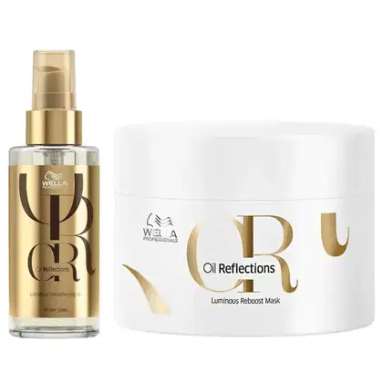 Imagem do produto Kit Wella Professionals Oil Reflections Mascára 150ml + Oil 100ml