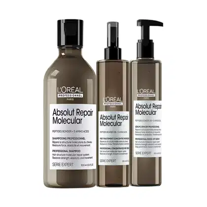 Imagem do produto Kit L'Oréal Professionnel Absolut Repair Molecular Trio (3 Produtos)