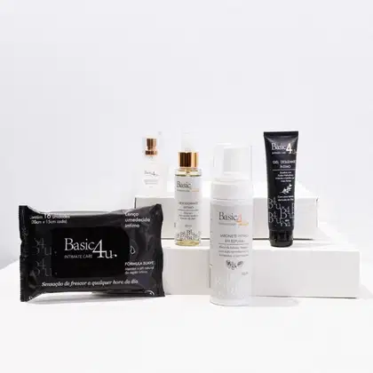 Imagem do produto Kit Best-Sellers Basic4u: Os mais Amados Rotina íntima completa