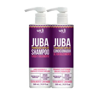 Imagem do produto Kit Widi Care Juba Transição Capilar Shampoo, Condicionador