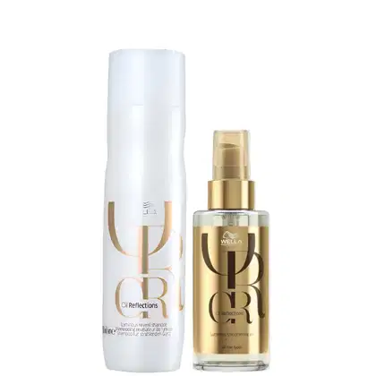 Imagem do produto Kit Wella Professionals Oil Reflections Luminous Shampoo & Óleo (2 Produtos)