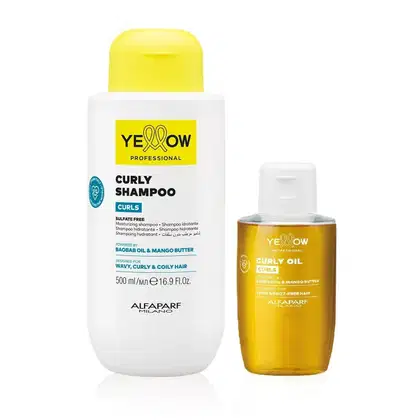 Imagem do produto Kit Yellow Curls - Shampoo 500ml + Óleo 100ml