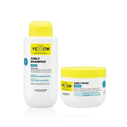Imagem do produto Kit Yellow Curls - Shampoo 500ml + Máscara 300ml