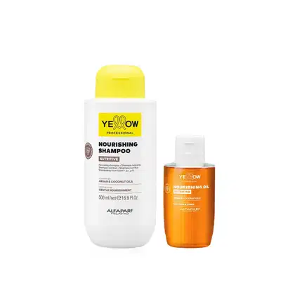 Imagem do produto Kit Yellow Nutritive Tratamento Nutritivo - Shampoo 500ml  + Óleo Capilar 100ml