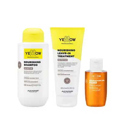 Imagem do produto Kit Yellow Nutritive Tratamento Nutritivo - Shampoo 500ml + Leave-In 200ml + Óleo Capilar 100ml