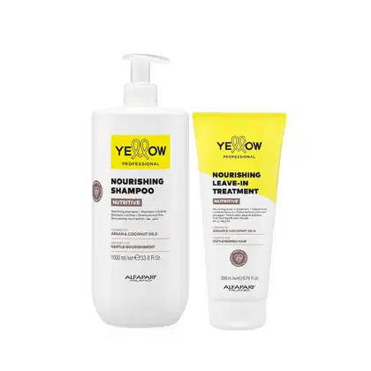 Imagem do produto Kit Yellow Nutritive Tratamento Nutritivo - Shampoo 1L + Leave-In 200ml