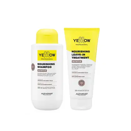 Imagem do produto Kit Yellow Nutritive Tratamento Nutritivo - Shampoo 500ml  + Leave-In 200ml