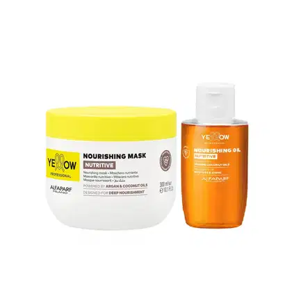 Imagem do produto Kit Yellow Nutritive Tratamento Nutritivo - Máscara 300ml + Óleo Capilar 100ml