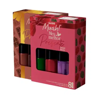 Imagem do produto Kit Muah! Choco + Muah! Sweet Beery