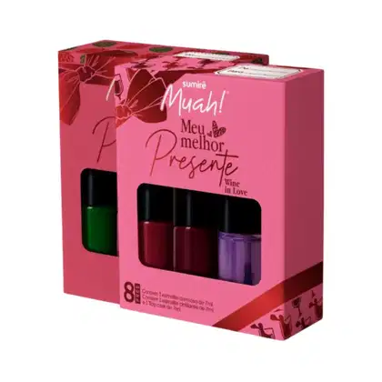 Imagem do produto Kit Muah! Sweet Beery + Muah! wine in love