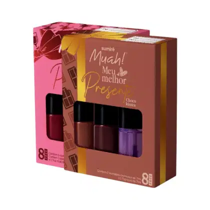 Imagem do produto Kit Muah! Choco + Muah! Wine in love