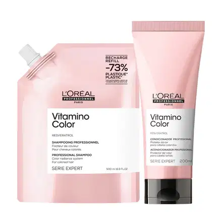 Imagem do produto Duo L'Oréal Professionnel Vitamino Color Resveratrol (2 Produtos)