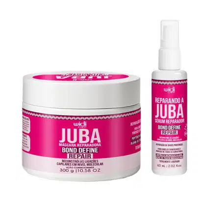 Imagem do produto Kit Widi Care Juba Bond Repair Máscara + Sérum