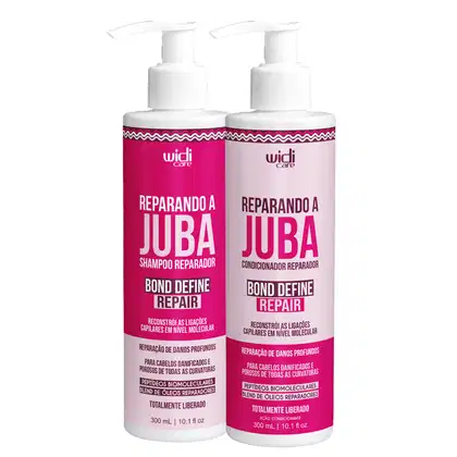 Imagem do produto Kit Widi Care Juba Bond Repair Shampoo, Condicionador