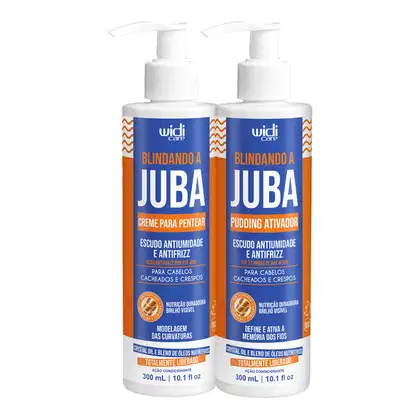 Imagem do produto Kit Widi Care Blindando a JUBA Creme de Pentear + Pudding