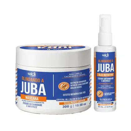 Imagem do produto Kit Widi Care Blindando a JUBA Máscara + Óleo Capilar