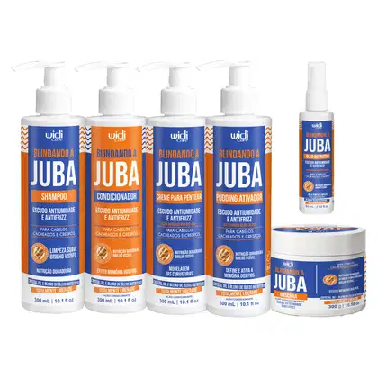 Imagem do produto Kit Widi Care Blindando a JUBA Linha Completa