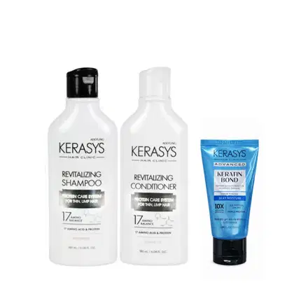 Imagem do produto Kerasys Kit (Duo Revitalizing 180ml + Máscara Silk Moisture 50ml)