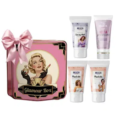 Imagem do produto Kit Presente Glamour Box Special Edition Beleza Express