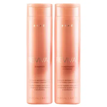 Imagem do produto BRAÉ Revival Kit Shampoo e Condicionador de Revitalização Capilar 250ml