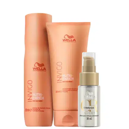 Imagem do produto Kit Enrich Sh 250ml + Cond 200ml + Oil Light 30ml