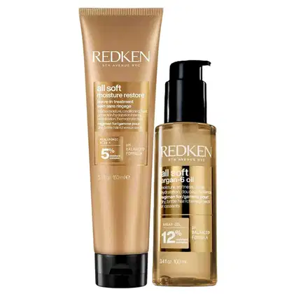 Imagem do produto Duo Redken All Soft Moisture Argan (2 Produtos)