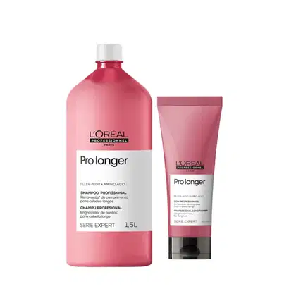 Imagem do produto Kit L'oréal Pro Longer shampoo 1500ml+condicionador 200ml