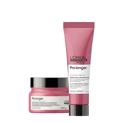 Imagem do produto Kit L'Oréal Professionnel Serie Expert Pro Longer Máscara Leave-in (2 produtos)