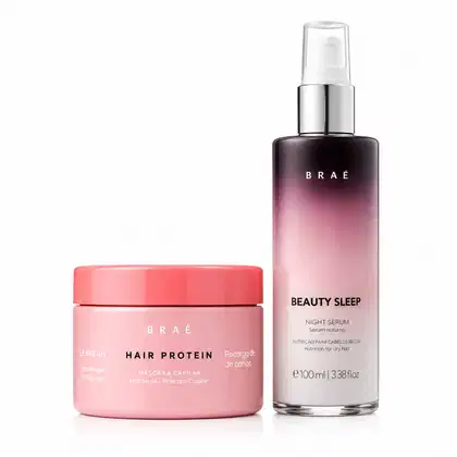 Imagem do produto Kit Braé Beauty Sleep Night + Hair Protein (2 Produtos)