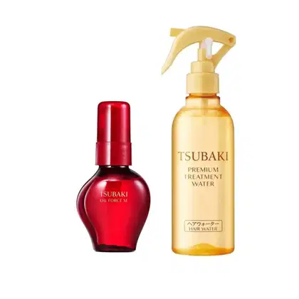Imagem do produto Tsubaki Óleo Camellia 60ml + Finalizador Water 210ml