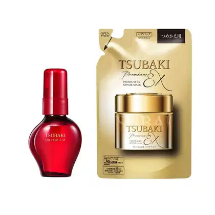 Imagem do produto Tsubaki Óleo Capilar 60ml + Refil - Máscara Capilar 150ml