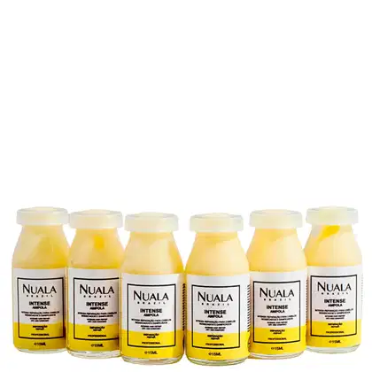 Imagem do produto Kit Nuala Reconstrução Intense Ampola de Reconstrução Profunda 15ml (6 Unidades)