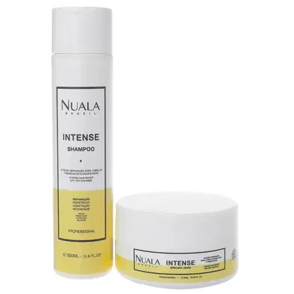 Imagem do produto Kit Nuala Reconstrução Intense Shampoo + Máscara (2 Produtos)