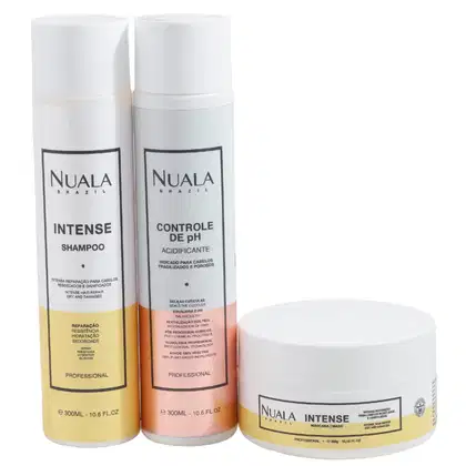 Imagem do produto Kit Nuala Reconstrução Intense Shampoo + Máscara + Acidificante (3 Produtos)