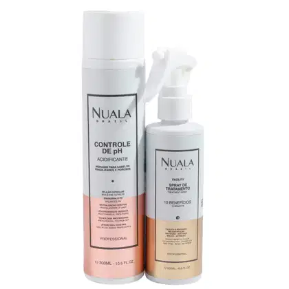 Imagem do produto Kit Nuala Acidificante Controle de PH + Leave-in Facility 10 em 1 (2 Produtos)