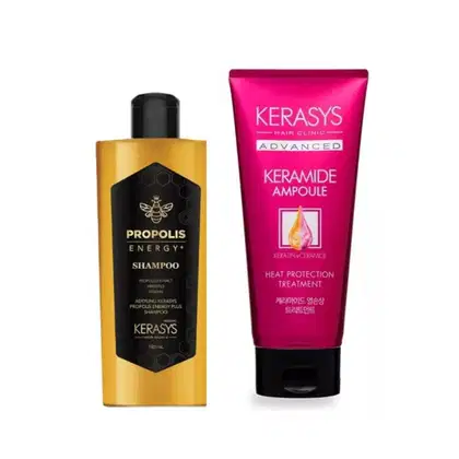 Imagem do produto Kerasys  Propolis  Shine Sh.180ml + Advanced Keramide 200ml