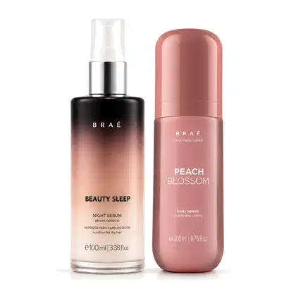 Imagem do produto Kit Beauty sleep + body splash Peach Blossom
