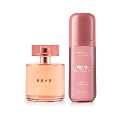 Imagem do produto Kit For her  + body splash Peach Blossom