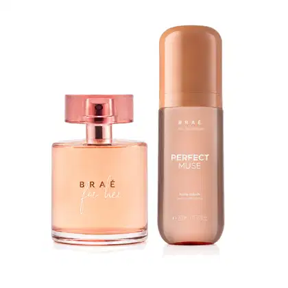 Imagem do produto Kit For her + body splash Perfect Muse