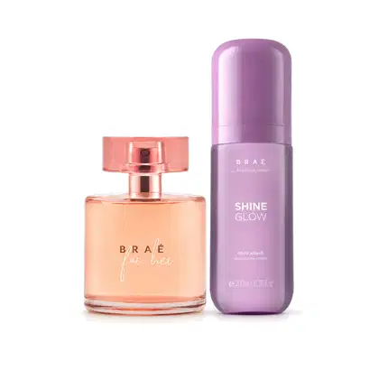 Imagem do produto Kit For her  + Body Splash Shine Glow
