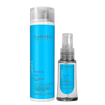 Imagem do produto Kit Cadiveu Professional Hydra Up - Shampoo 250ml + Sérum 65ml
