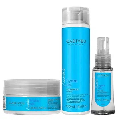 Imagem do produto Kit Cadiveu Professional Hydra Up - Shampoo 250ml + Máscara 200ml + Sérum 65ml