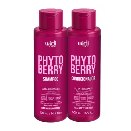 Imagem do produto Kit Widi Care PhytoBerry Shampoo + Condicionador