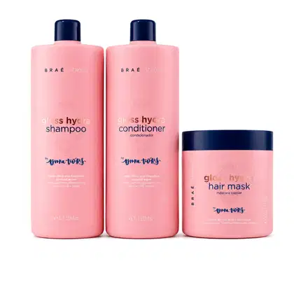 Imagem do produto KIT Stages by Bruna Tavares Shampoo 1L + Condicionador 1L + Máscara 500ml