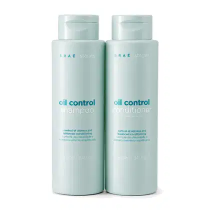 Imagem do produto Kit Braé Stages Oil Control Shampoo + Condicionador 250ml