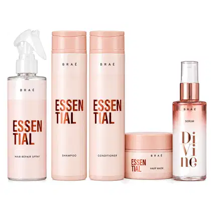 Imagem do produto Kit Braé Essential Divine Plume (5 Produtos)