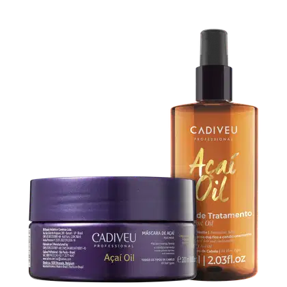 Imagem do produto Kit Cadiveu Professional Açaí Oil (2 Produtos)