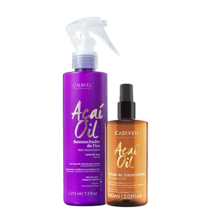 Imagem do produto Kit Cadiveu Professional Açaí Oil Super (2 Produtos)