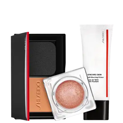 Imagem do produto Kit Shiseido Skin Correcting Finish 310 Silk (3 Produtos)