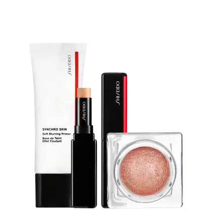 Imagem do produto Kit Shiseido Skin Correcting Cosmic 201 (3 Produtos)